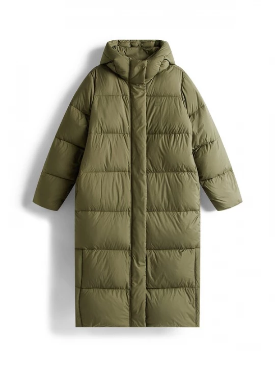 Foto van product TOMMY HILFIGER Wintermantel olijfgroen