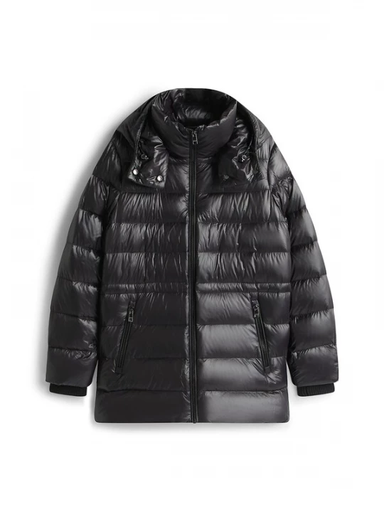 Foto van product TOMMY HILFIGER Wintermantel zwart