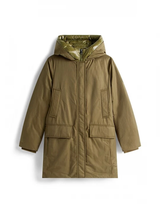 Foto van product TOMMY HILFIGER Winterparka kaki