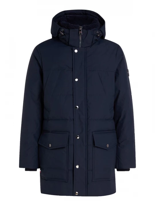 Foto van product TOMMY HILFIGER Winterparka 'Rockie' navy