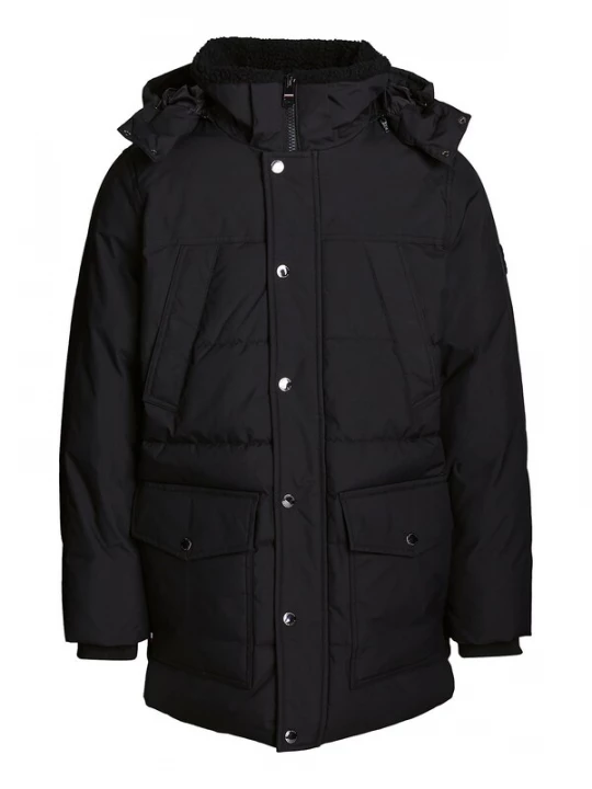 Foto van product TOMMY HILFIGER Winterparka 'Rockie' zwart