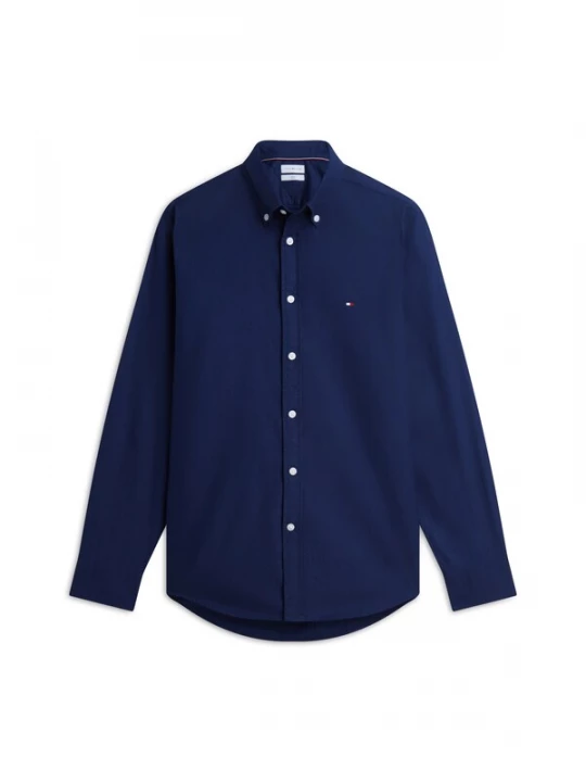 Foto van product TOMMY HILFIGER Zakelijk overhemd 'FLEX' kobaltblauw