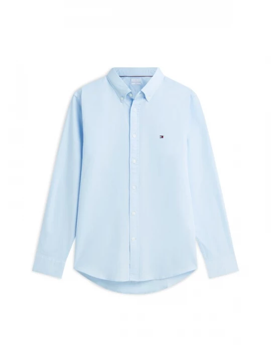 Foto van product TOMMY HILFIGER Zakelijk overhemd 'Flex' lichtblauw