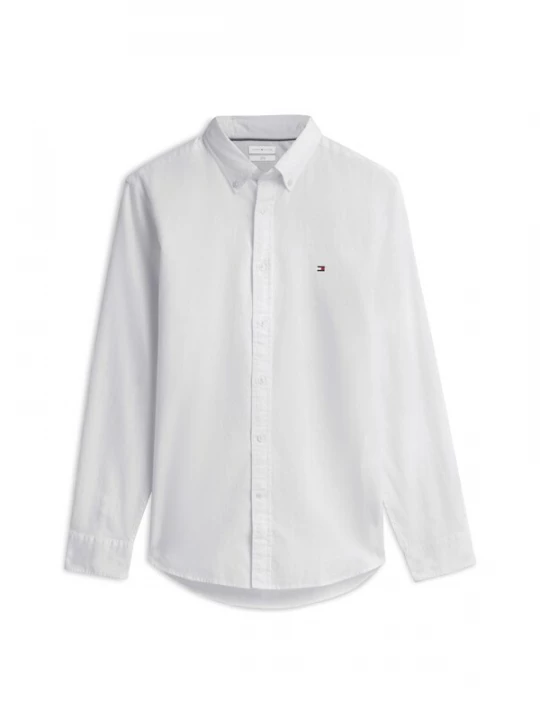 Foto van product TOMMY HILFIGER Zakelijk overhemd 'Flex' wit