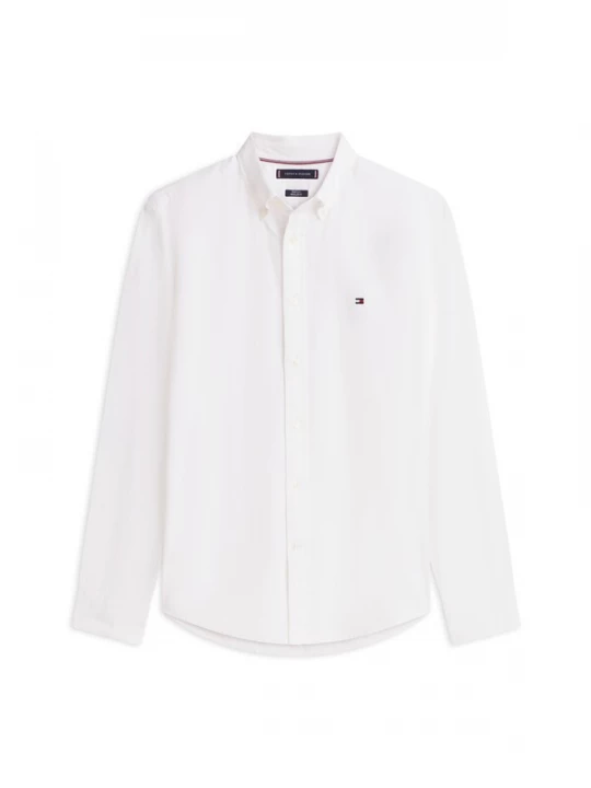 Foto van product TOMMY HILFIGER Zakelijk overhemd 'Flex' wit