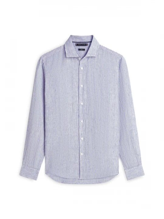 Foto van product TOMMY HILFIGER Zakelijk overhemd marine / wit