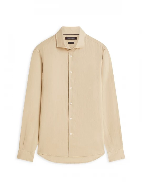 Foto van product TOMMY HILFIGER Zakelijk overhemd 'New York' beige
