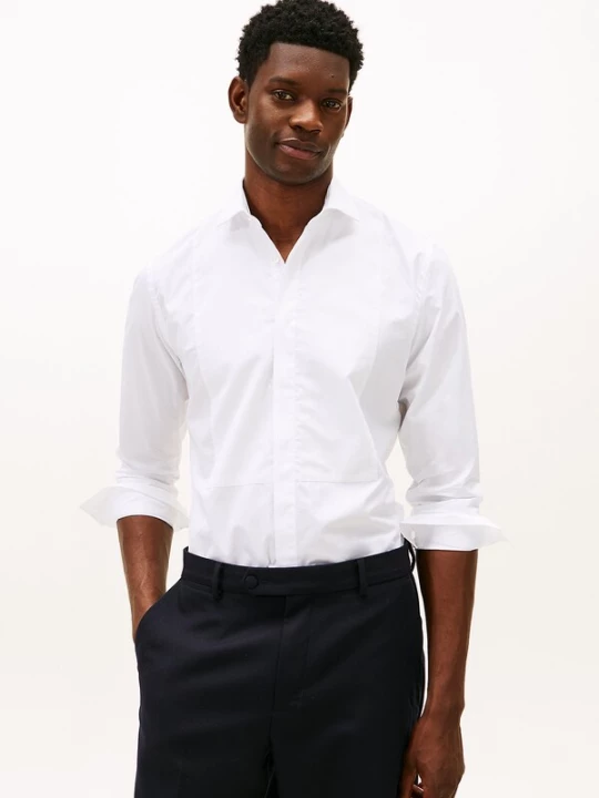 Foto van product TOMMY HILFIGER Zakelijk overhemd wit