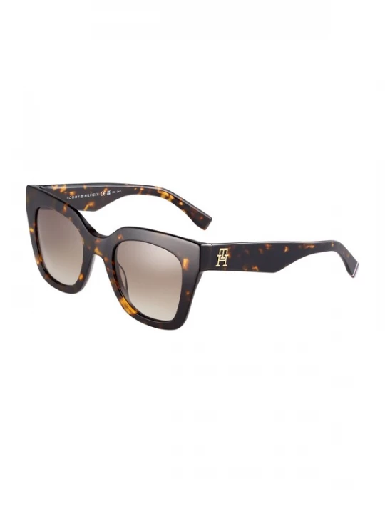 Foto van product TOMMY HILFIGER Zonnebril karamel / donkerbruin / goud