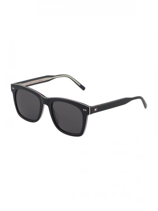 Foto van product TOMMY HILFIGER Zonnebril nachtblauw / karmijnrood / wit