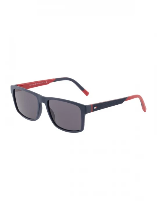 Foto van product TOMMY HILFIGER Zonnebril navy / grijs / rood