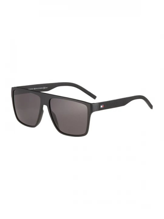 Foto van product TOMMY HILFIGER Zonnebril 'TH 1717 / S' nachtblauw / rood / zwart / wit
