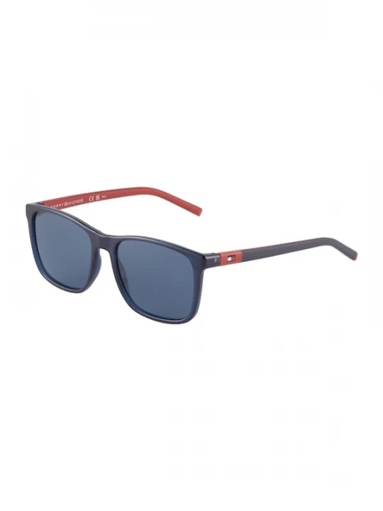 Foto van product TOMMY HILFIGER Zonnebril 'TH 2120' blauw / rood / wit
