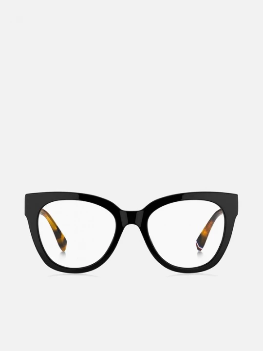 Foto van product TOMMY HILFIGER Zonnebril 'Tommy Hilfiger TH 2054 Black havana / 19 / 140 WOMAN Eyewear Frame' zwart