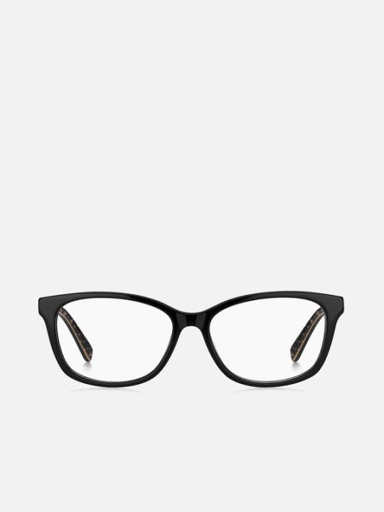 Foto van product TOMMY HILFIGER Zonnebril 'Tommy Hilfiger TH 2108 Black pattern brown / 15 / 140 WOMAN Eyewear Frame' zwart