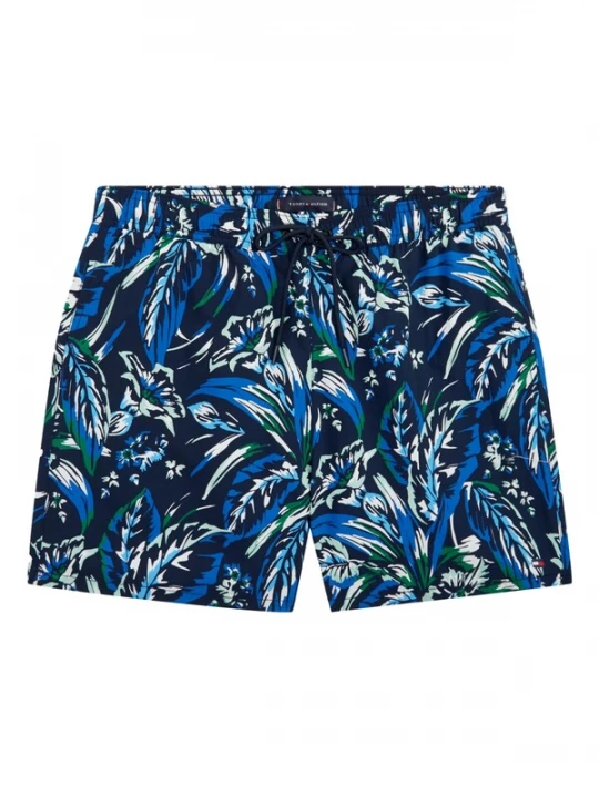 Foto van product TOMMY HILFIGER Zwemshorts donkerblauw / gemengde kleuren