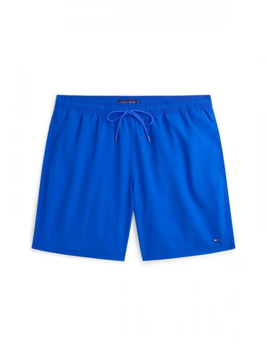 Foto van product TOMMY HILFIGER Zwemshorts 'Essential' blauw / navy / rood / wit