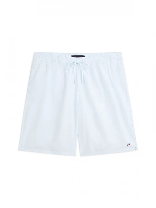 Foto van product TOMMY HILFIGER Zwemshorts 'Essential' marine / pastelblauw / rood / wit