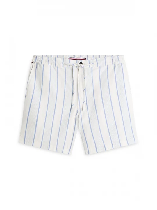 Foto van product TOMMY HILFIGER Zwemshorts hemelsblauw / wit