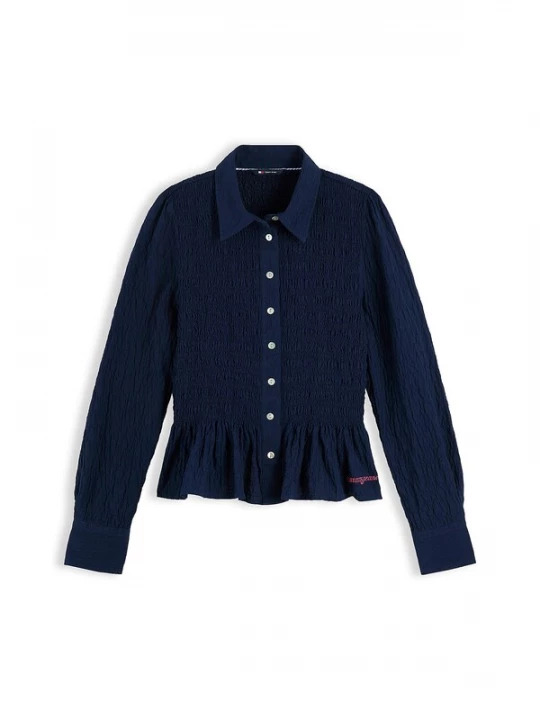Foto van product Tommy Jeans Blouse donkerblauw