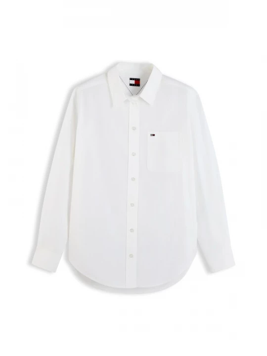 Foto van product Tommy Jeans Blouse 'Essential' wit