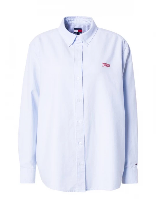 Foto van product Tommy Jeans Blouse lichtblauw