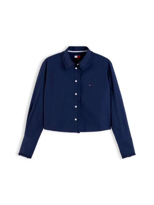 Foto van product Tommy Jeans Blouse navy