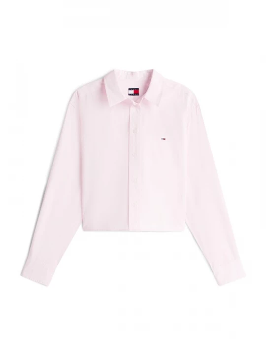Foto van product Tommy Jeans Blouse pastelroze