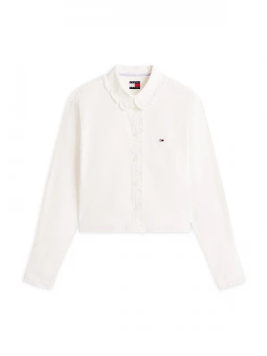 Foto van product Tommy Jeans Blouse wit