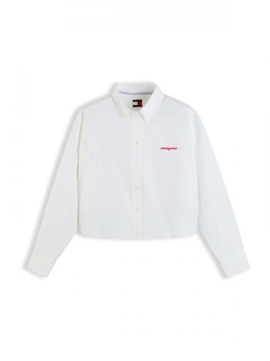 Foto van product Tommy Jeans Blouse wit