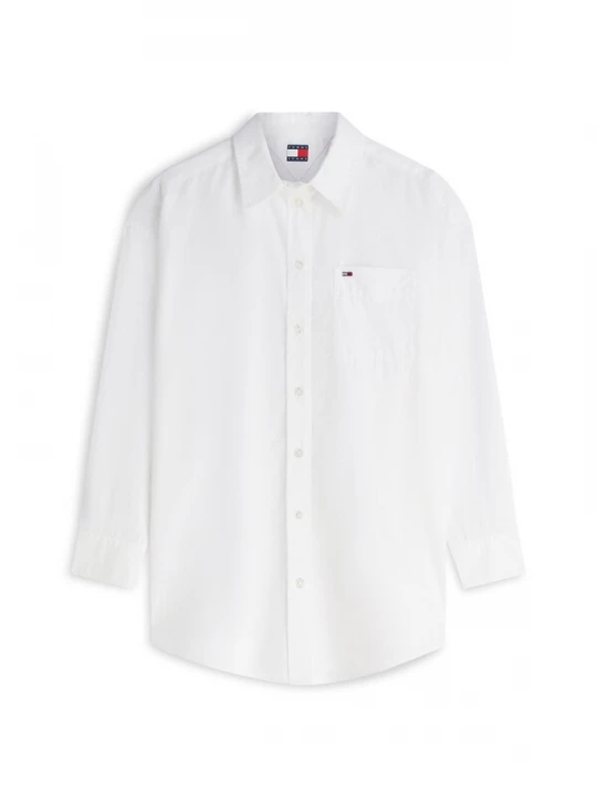 Foto van product Tommy Jeans Blouse wit