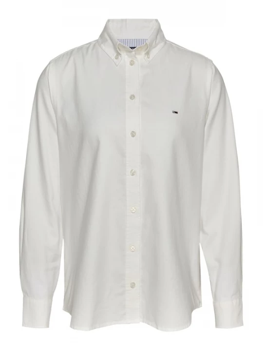 Foto van product Tommy Jeans Blouse wit