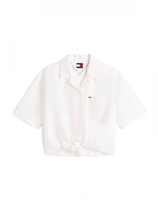 Foto van product Tommy Jeans Blouse wit