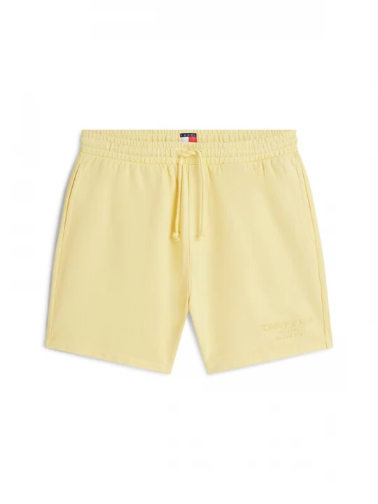 Foto van product Tommy Jeans Broek citroengeel
