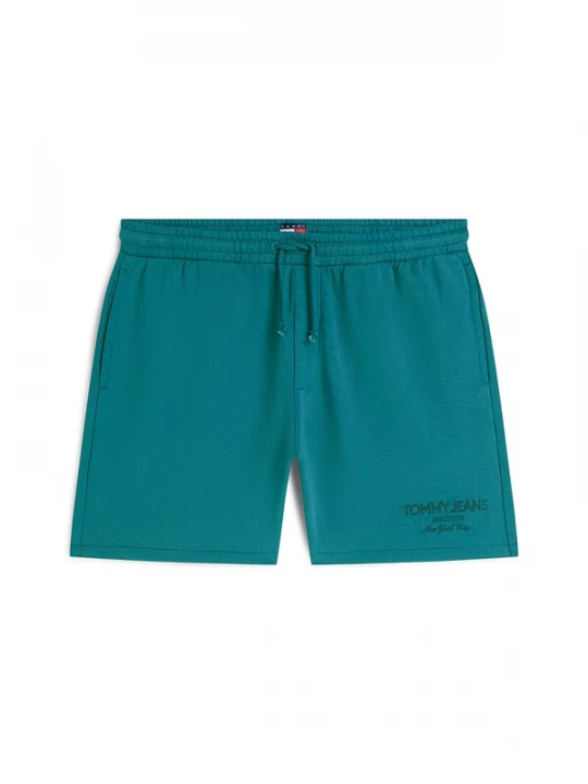 Foto van product Tommy Jeans Broek cyaan blauw
