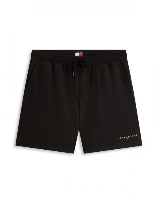 Foto van product Tommy Jeans Broek donkergeel / zwart