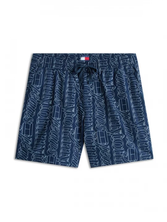 Foto van product Tommy Jeans Broek marine / pastelblauw / rood