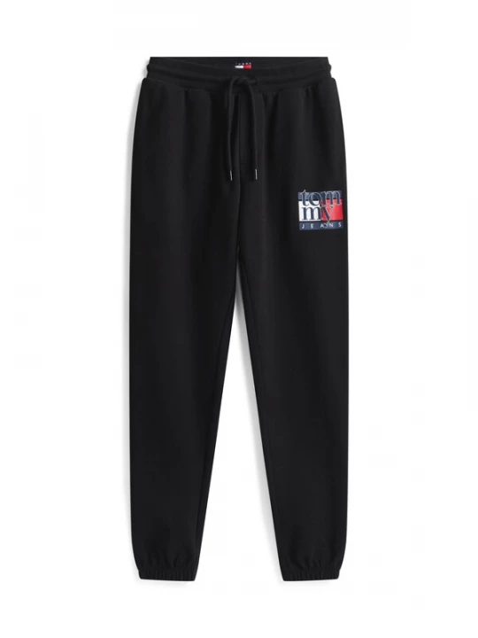 Foto van product Tommy Jeans Broek navy / rood / zwart / wit