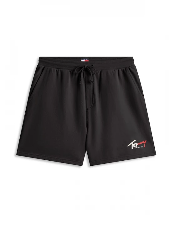 Foto van product Tommy Jeans Broek rood / zwart / wit
