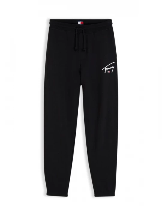 Foto van product Tommy Jeans Broek 'SIGNATURE' navy / rood / zwart / wit