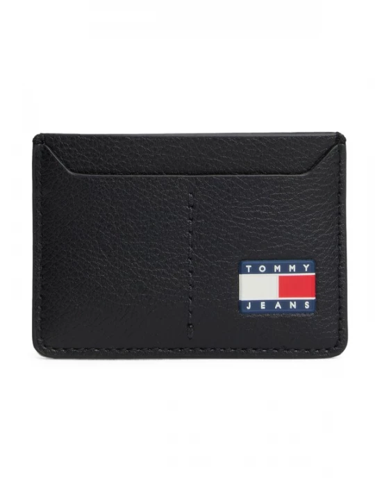 Foto van product Tommy Jeans Etui 'Heritage' donkerblauw / rood / zwart / wit