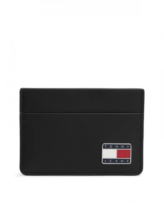 Foto van product Tommy Jeans Etui 'Heritage' navy / rood / zwart / wit
