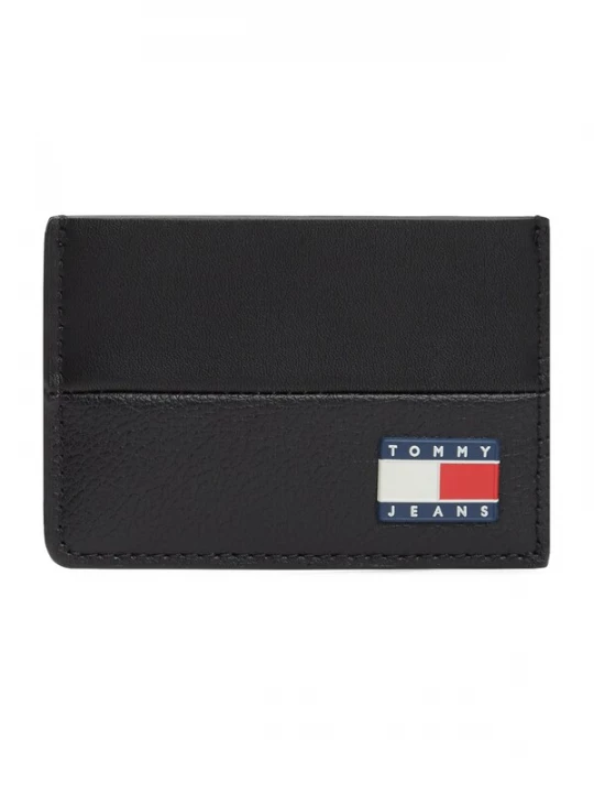 Foto van product Tommy Jeans Etui 'Heritage' rood / zwart / wit