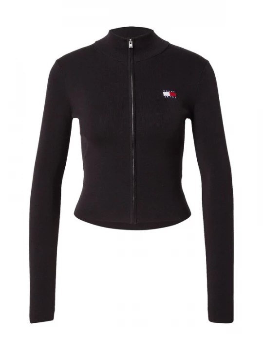 Foto van product Tommy Jeans Gebreid vest navy / rood / zwart / wit