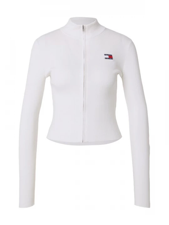 Foto van product Tommy Jeans Gebreid vest wit