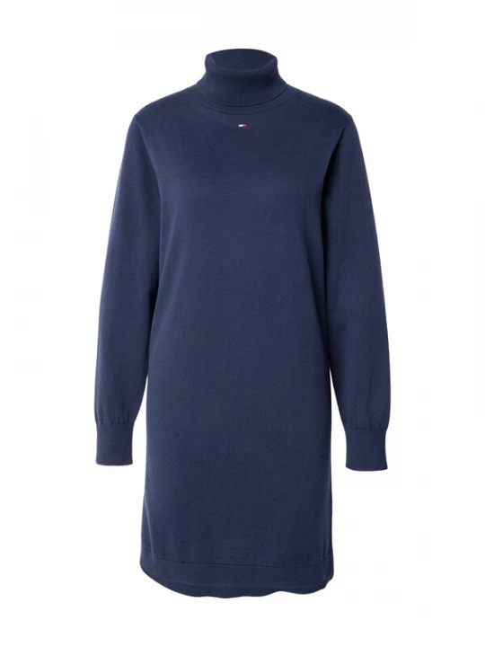 Foto van product Tommy Jeans Gebreide jurk 'ESS' navy