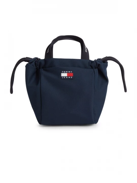Foto van product Tommy Jeans Handtas 'Essential Repeat Logo Tote' navy