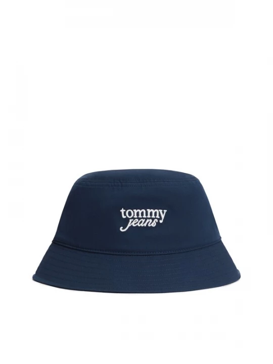 Foto van product Tommy Jeans Hoed donkerblauw / wit