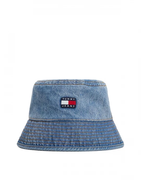 Foto van product Tommy Jeans Hoed 'Heritage' blauw denim