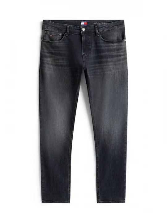 Foto van product Tommy Jeans Jeans 'Austin' black denim